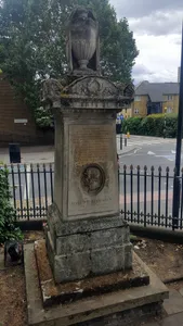 Monument To Joseph Dawson In The Churchyard Of St Mary Bow