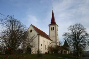 Pfarrkirche Mariae Gnadenbrunn, Burgau, Styria