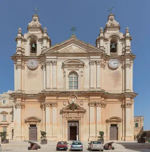 St. Paul's Cathedral, Mdina