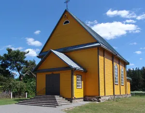 Church of Our Lady of the Gate of Dawn, Mother of Mercy, Bezdonys