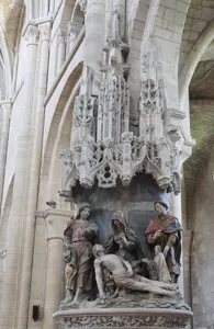 Pietà in der Kirche St-Étienne in Beauvais