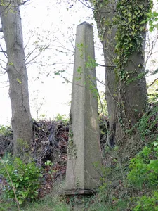 Coal Tax Post On North Side Of Railway Embankment At Ngr Tq 14026580