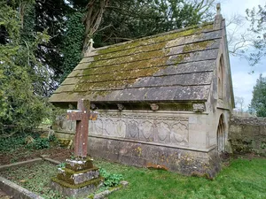 Mausoleum In The Churchyard To The Iremonger Family