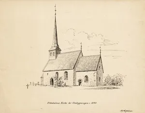 Orkdal Church, medieval