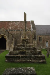 Church cross, in churchyard, 10 metres south of Church of St Andrew