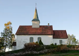 Skoger old Church