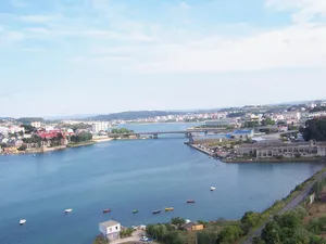 Ría of O Burgo