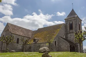 Saint Paul Church of Chailly-en-Bière