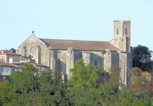 Saint Philippe et Saint Jacques at Montréal (Gers) collegiate church