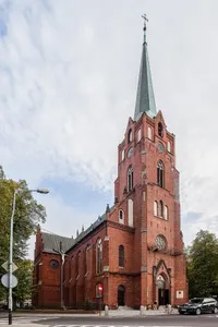 Our Lady Help of Christians church in Twardogóra