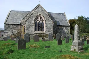 Church of St John the Baptist, Llanystuymdwy