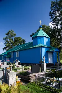 Orthodox church in Hryniewicze Duże
