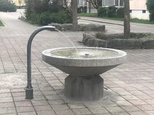 Fountain Eisenbahnstrasse