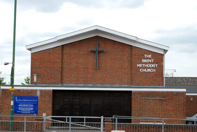 The Brent Methodist Church The Brent Methodist Church at the top of East Hill