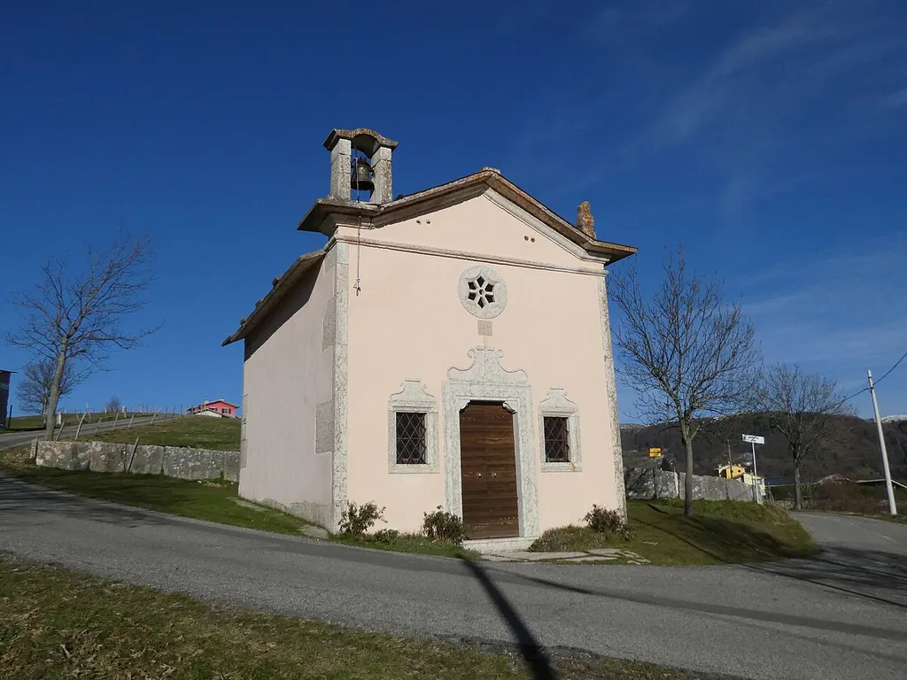 Valdiporro (Bosco Chiesanuova, Veneto, Italy), Saints Mark and Roch church