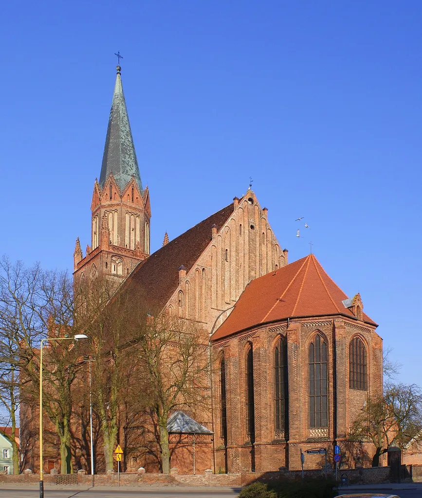 Saint Mary's Maternity Roman Catholic Church in Trzebiatów