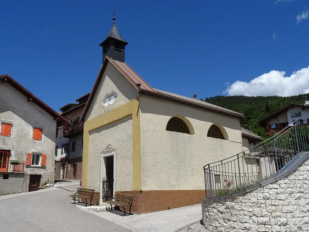 Folgaria (Trentino, Italy), Saint John of Nepomuk church