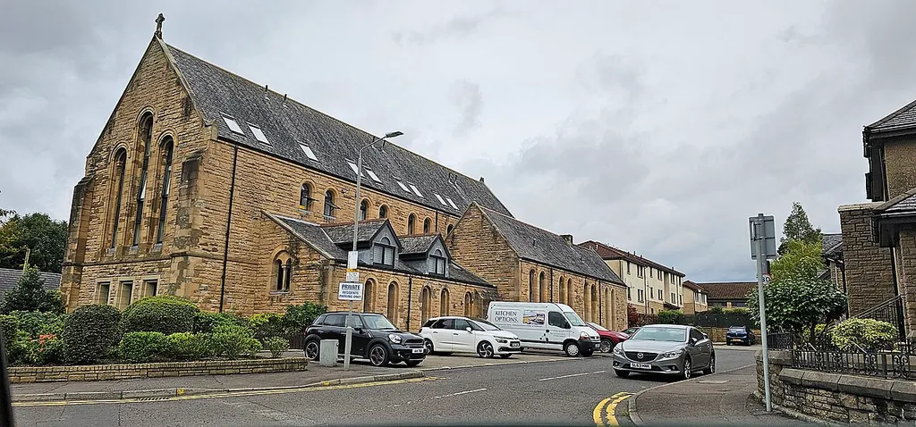 Falkirk, Cochrane Avenue, St Modan's Church
