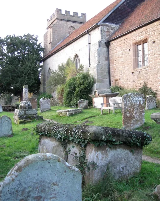 Ashow churchyard