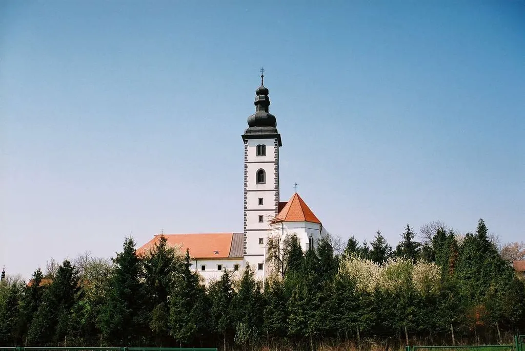 Franciscan monastery and church of St. John the Baptist in Kloštar Ivanićki