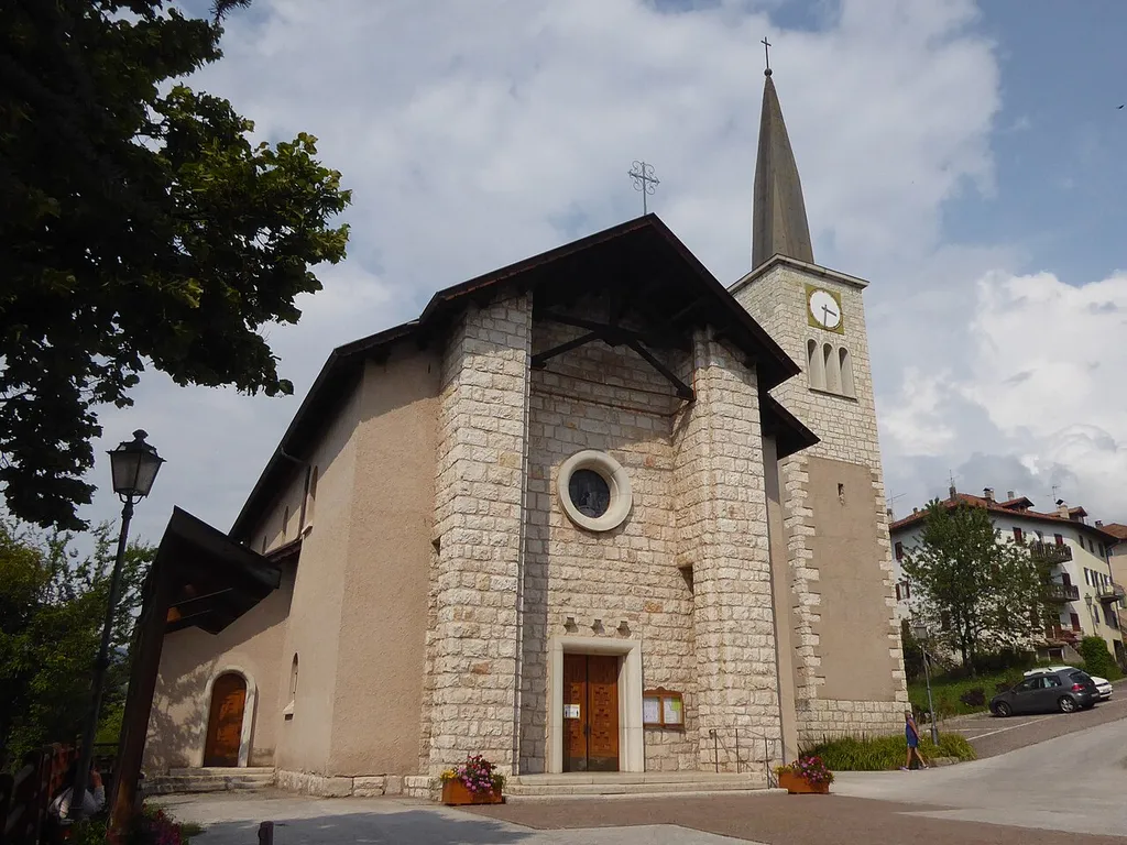 Ronzone (Trentino, Italy), Immaculate Conception church