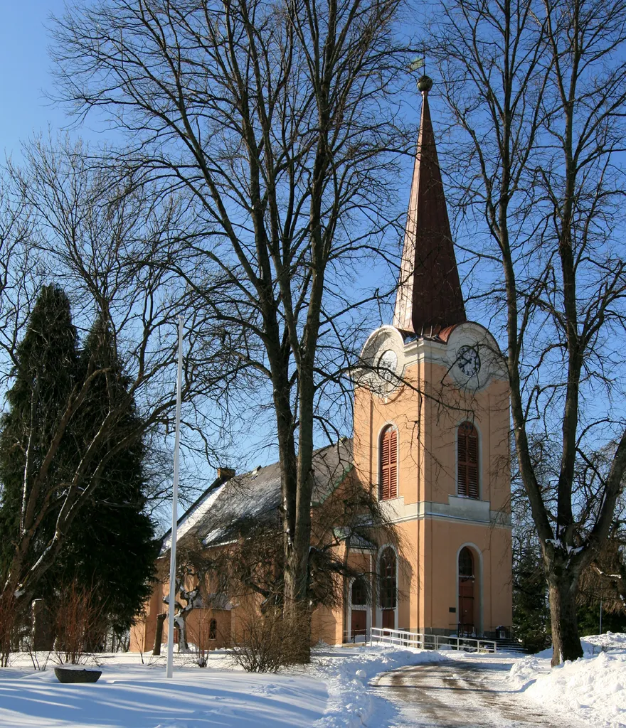 Larvik church, Norway.