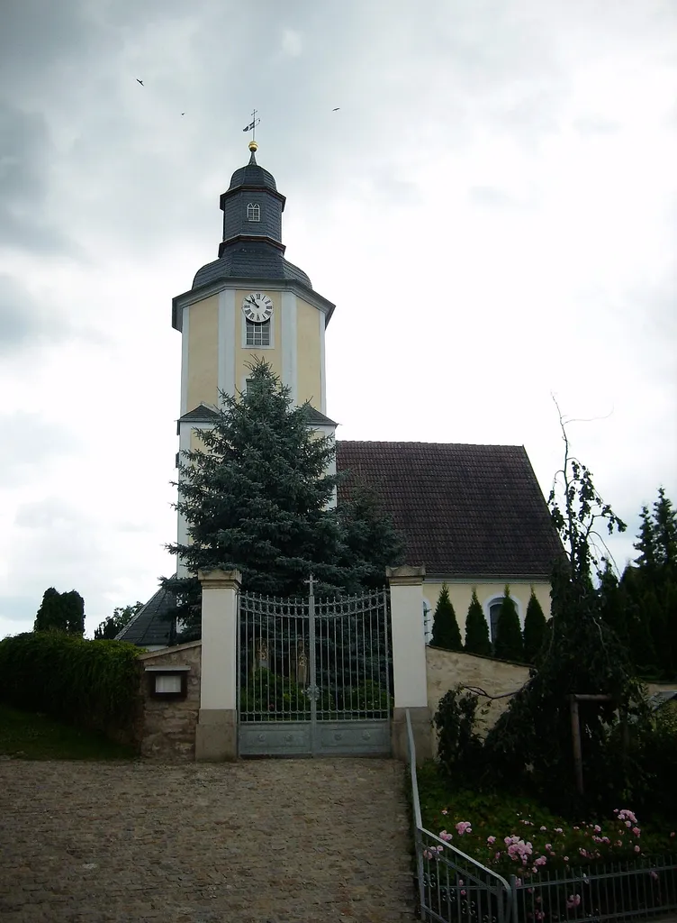 Church of the village of Pohlitz (Bad Köstritz, Greiz district, Thuringia)