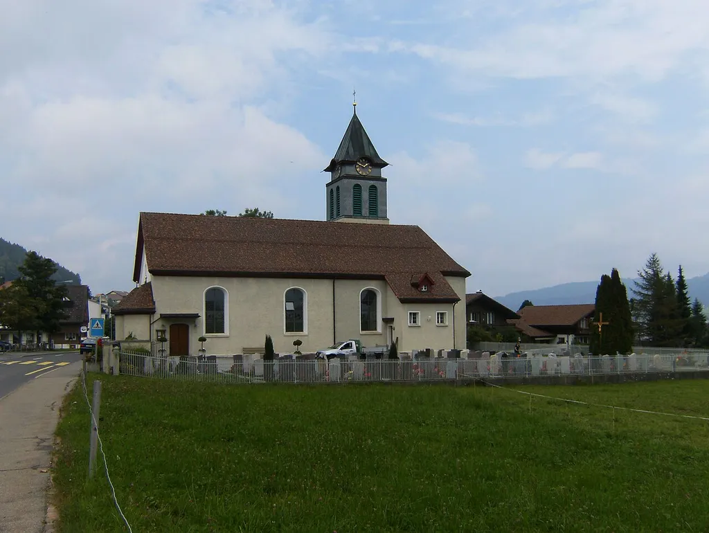 This is an image of a cultural property of regional significance in Switzerland with KGS number