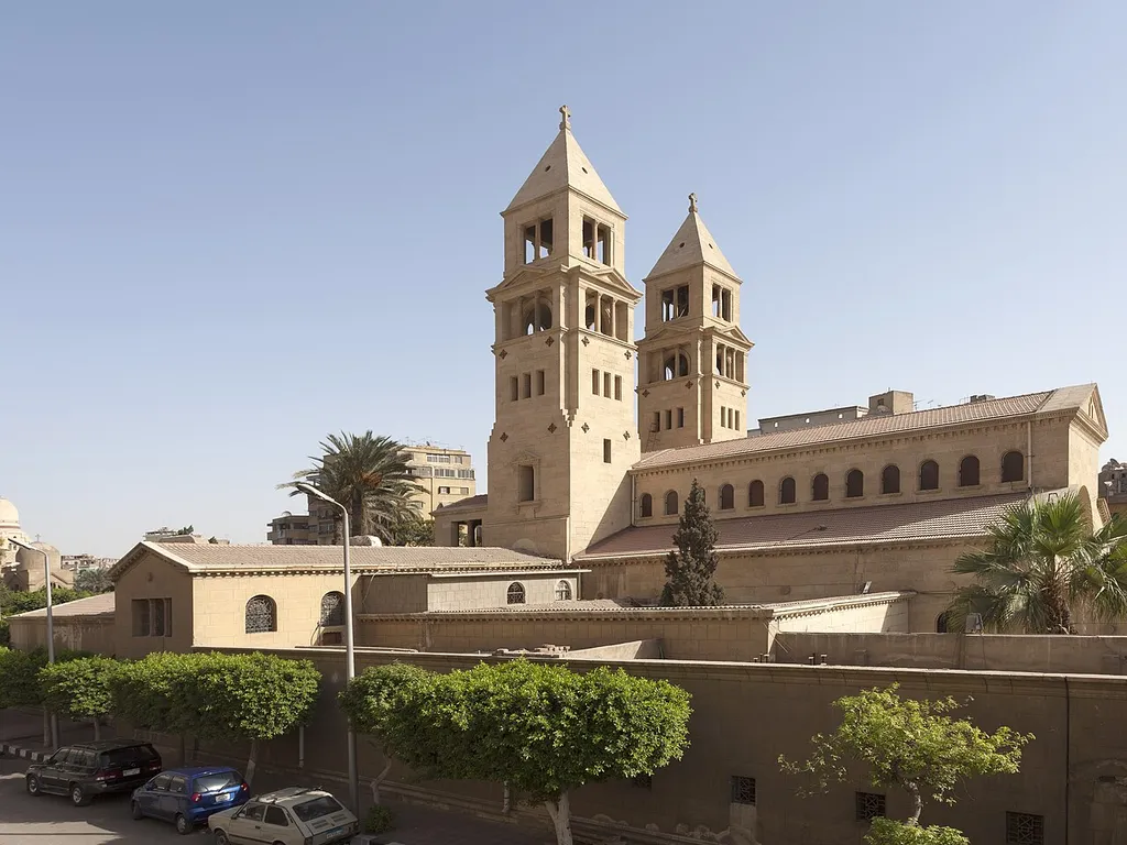 Church of SS Peter and Paul (Boutrosiya), el-'Abbasiya, Cairo, Egypt