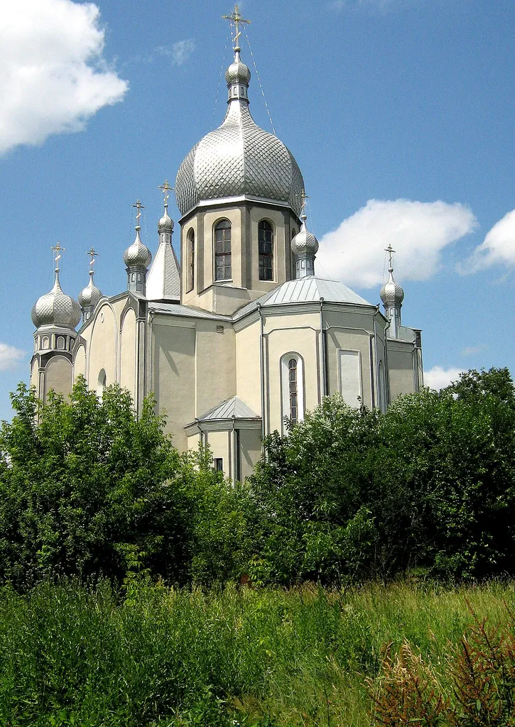 Saint Michael Archangel Orthodox Cathedral in Shepetivka
