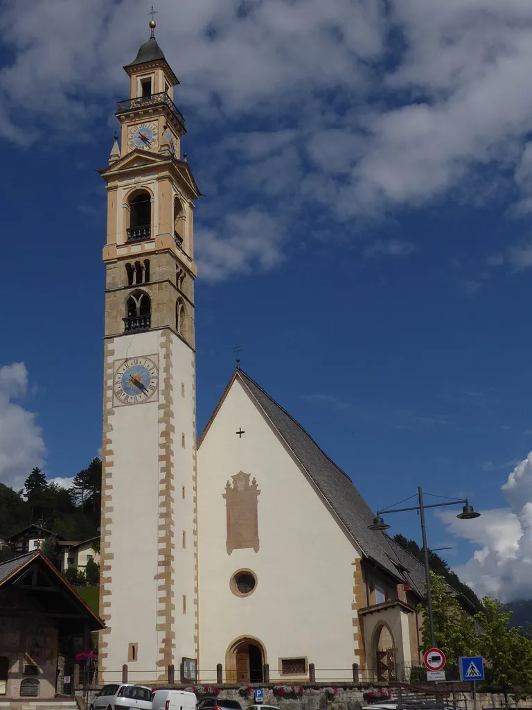 Tesero (Trentino, Italy), Saint Eliseus church