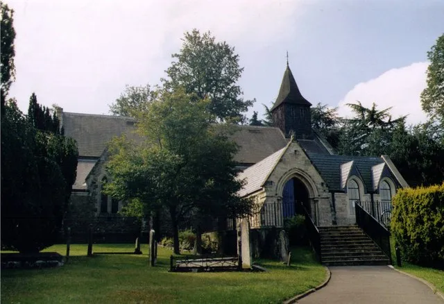 St John, Woking Built in 1842.