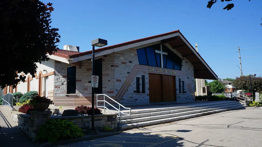 Our Lady of Fatima Church in Cambridge, Ontario