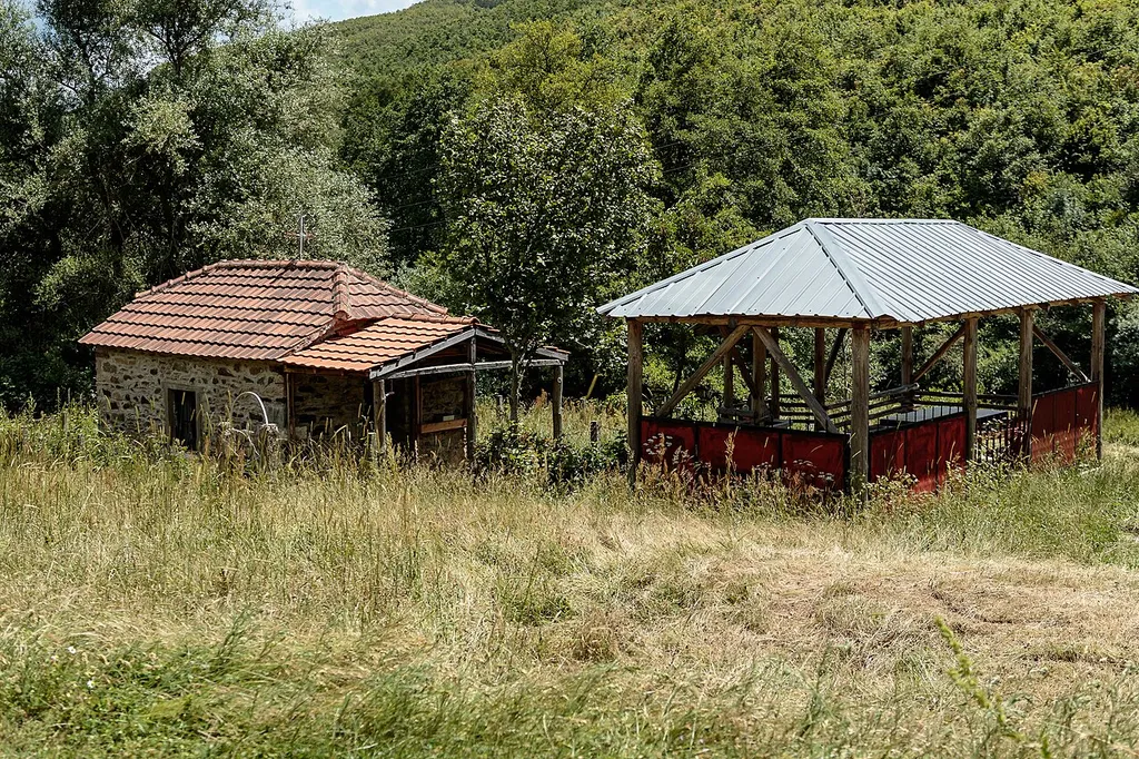 St. Demetrious Church in the village Smilevo