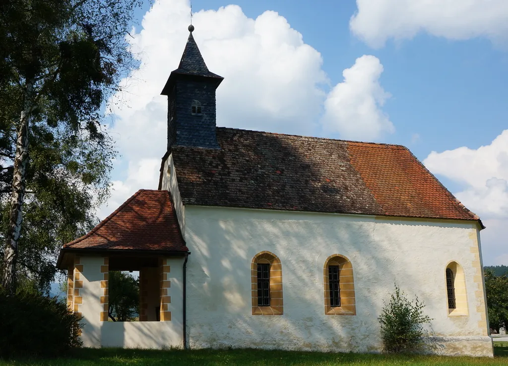 Kath. Filialkirche hl. Michael, Unternberg, Gemeinde Ruden.
