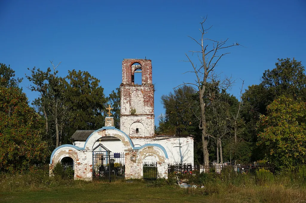 Церковь Петра и Павла: улица Креницы (в начале улицы, при кладбище), Новая Ладога, Волховский район, Ленинградская область