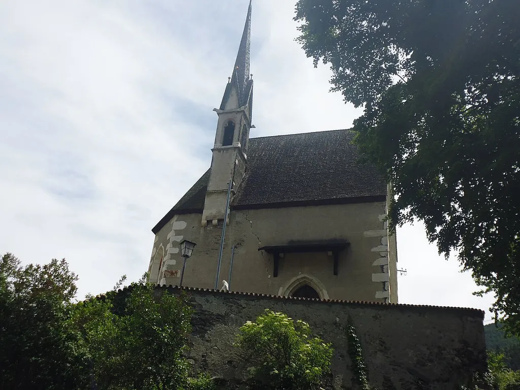St. Walburg-Kirche in Göflan (Südtirol)