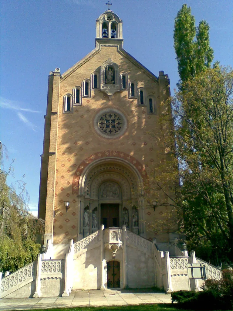 Pfarrkirche Maria vom Siege der Pfarre Arsenal in Wien