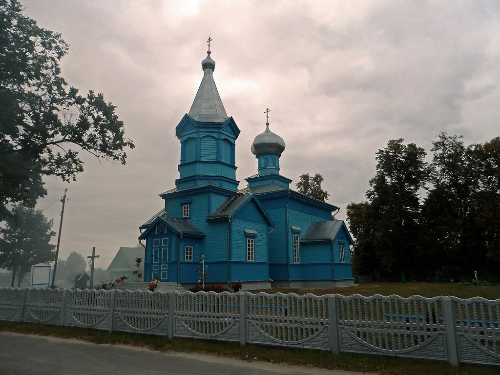 Дзівін. Царква Раства Прасв. Багародзіцы