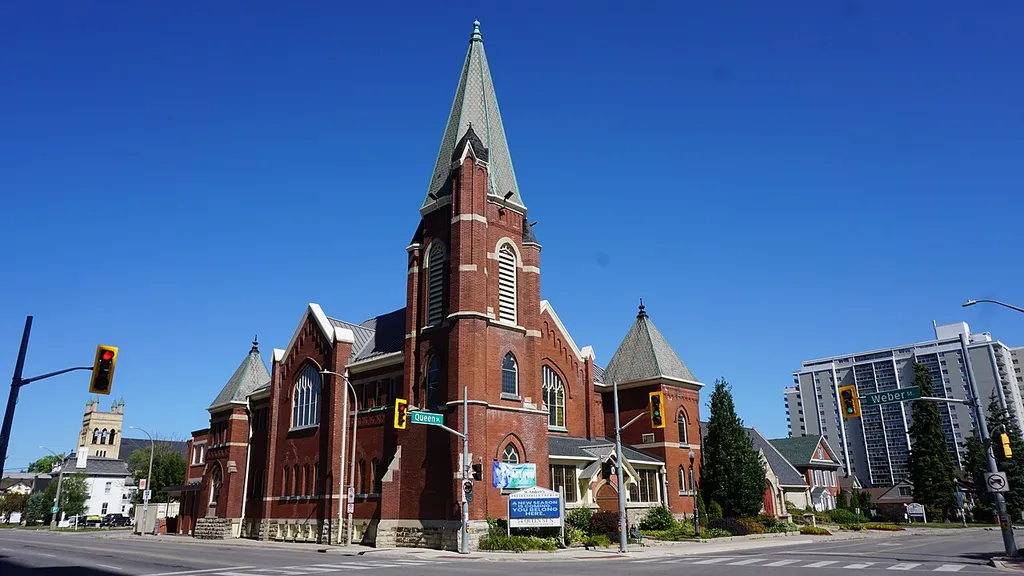 St. Andrew's Presbyterian Church in Kitchener, Ontario