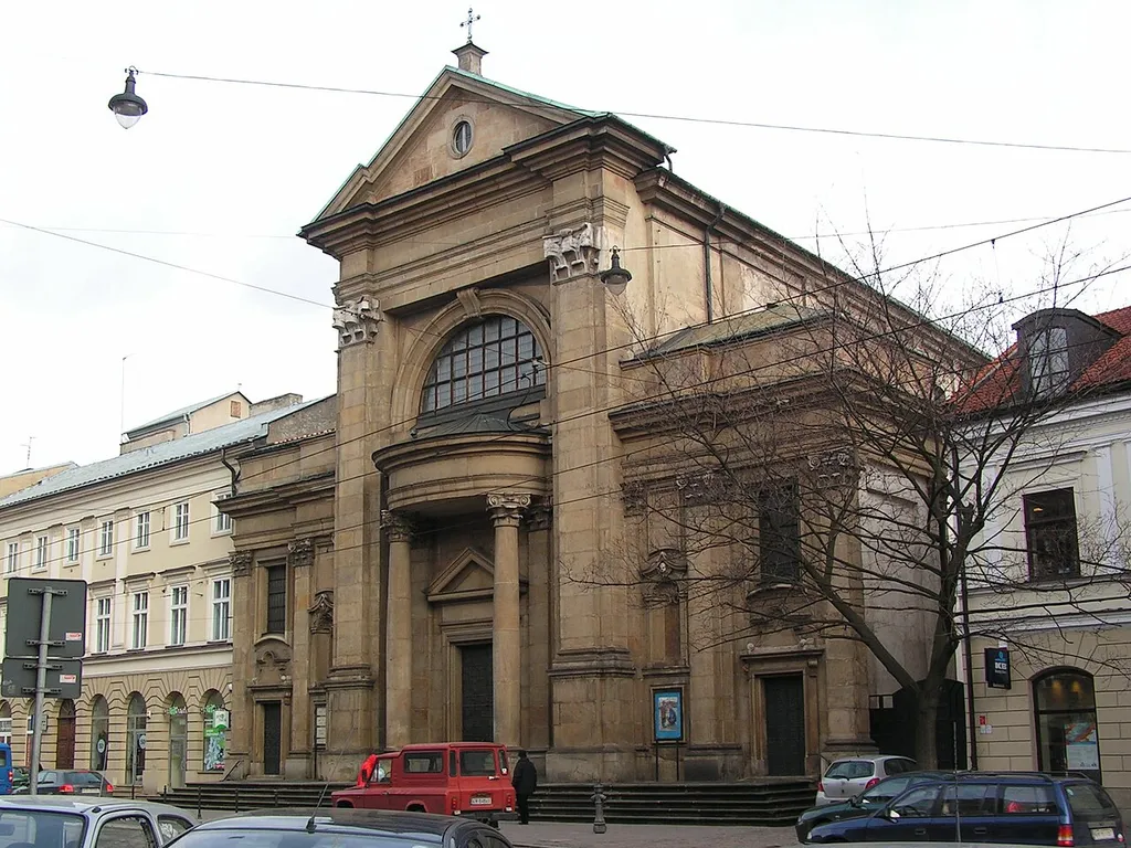 Kościół Nawrócenia św. Pawła w Krakowie.