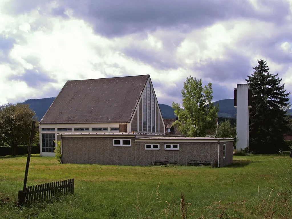 Ehemalige katholische St.-Barbara-Kirche in Goslar-Sudmerberg.