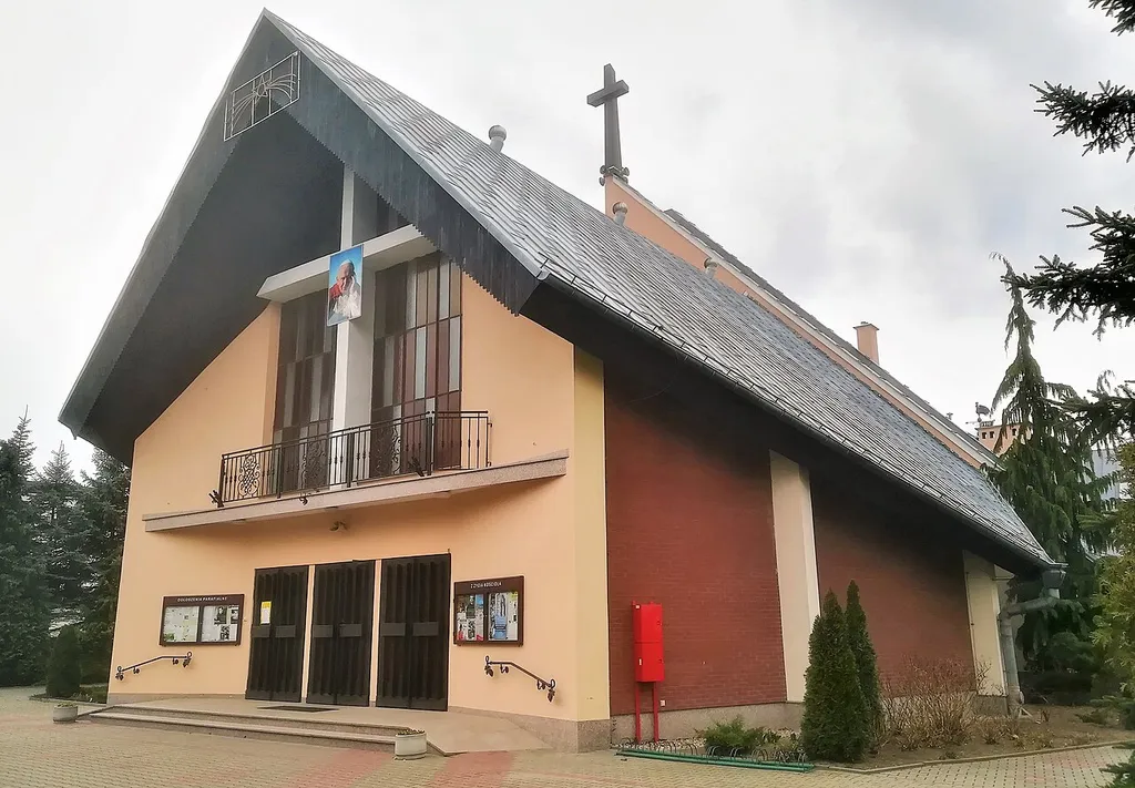 Kościół św. Józefa w Robakowie.