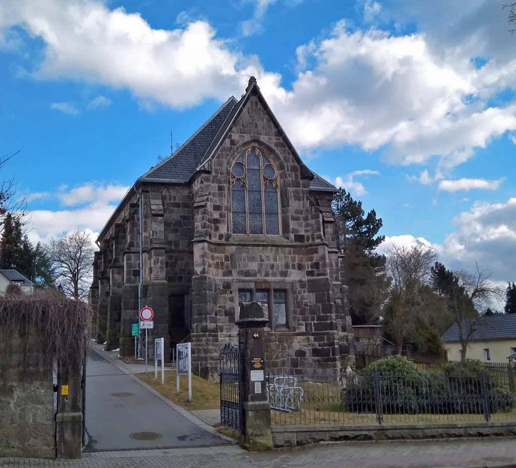Ev.-Luth. Friedhofskapelle in Neustadt in Sachsen