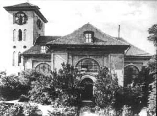 Трагхаймская кирха (нем. Tragheimer Kirche) — лютеранская кирха в Трагхайме (Кёнигсберг). Основана в 1624 году. Первое здание построено в 1632. В 1710 построено новое здание по проекту архитектора Шультхайса фон Унфрида. 24 ноября 1836 года в кирхе состоялось венчание композитора Рихарда Вагнера с артисткой Минной Планер. Кирха находилась под патронажем Короля Пруссии