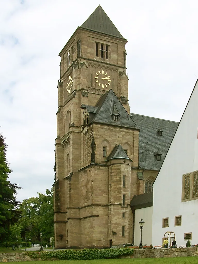 Die Schlosskirche in Chemnitz