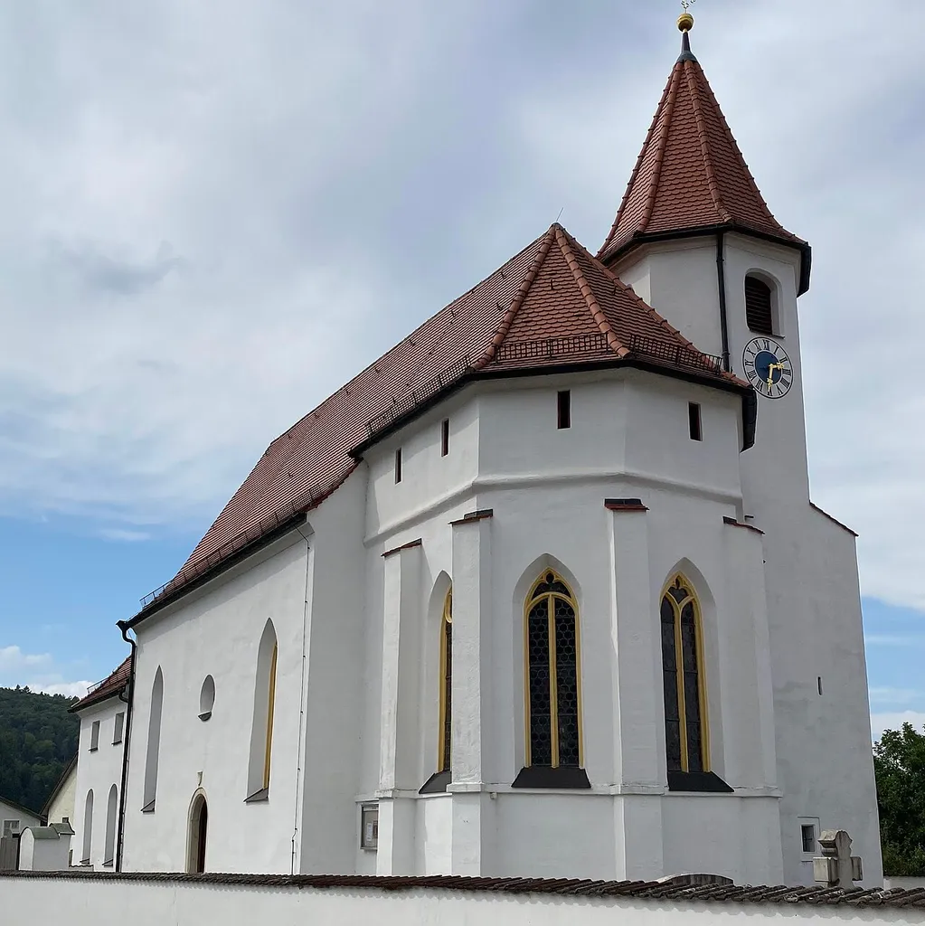 In Eichstätt, Oberbayern.