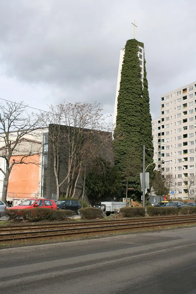 Die Osterkirche in Frankfurt am Main