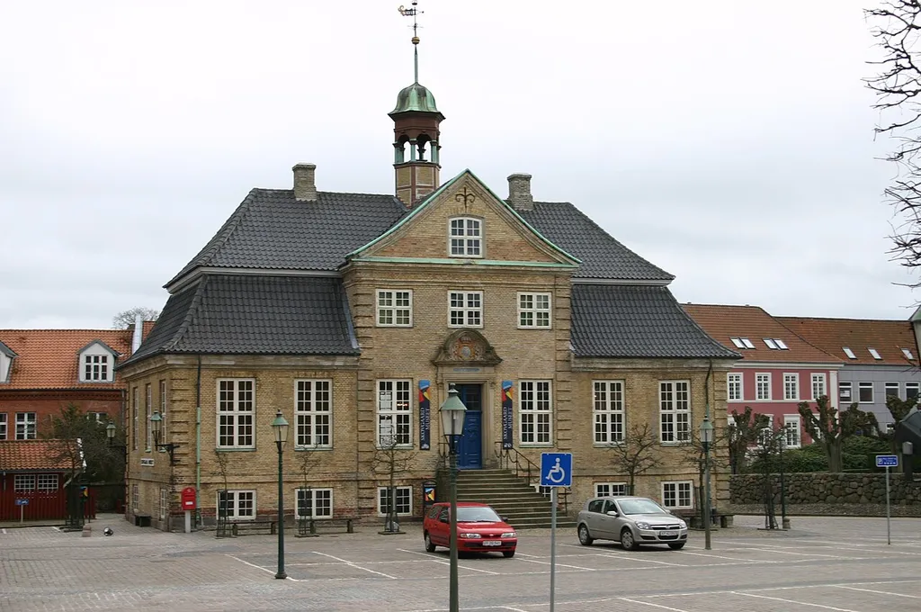 The old Town Hall in Viborg, Denmark