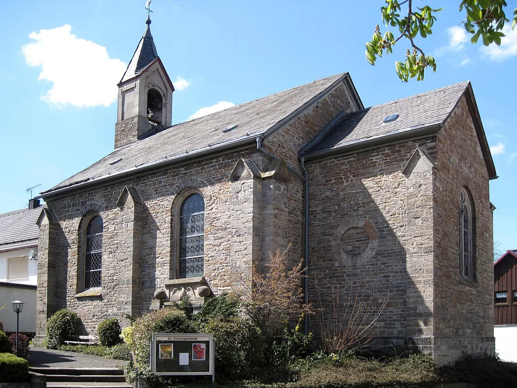 St. Margarethenkirche, Ottlar, Gemeinde Diemelsee, Hessen, Deutschland